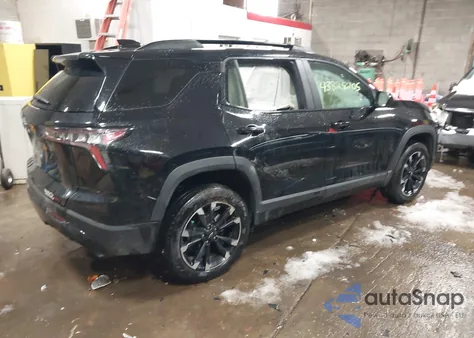 2025 Chevrolet Equinox Awd Rs z USA, uszkodzony, nr VIN 3GNAXTEG9SL181636